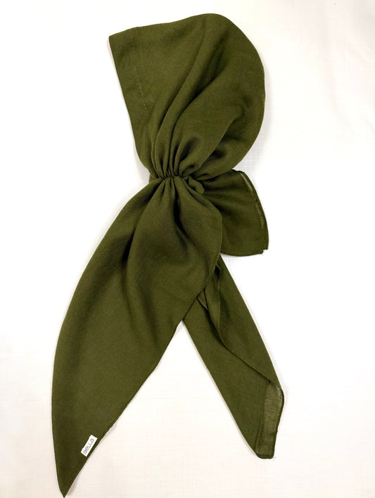 Solid Army Green