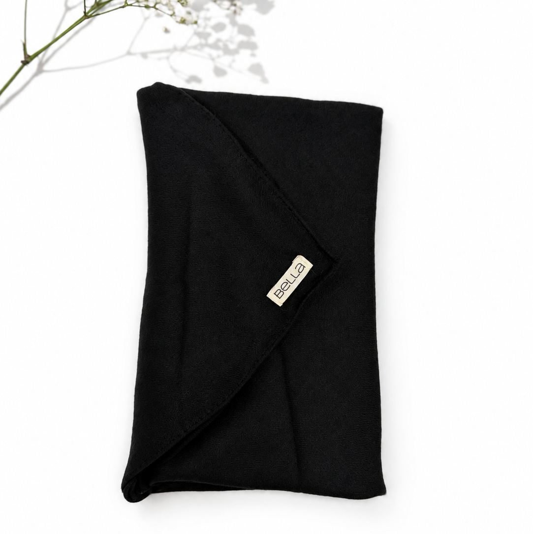 Solid Black
