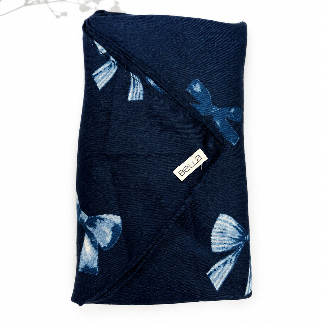 Bows on Blue