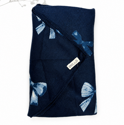 Bows on Blue