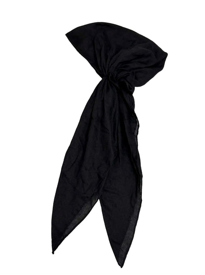 Solid Black