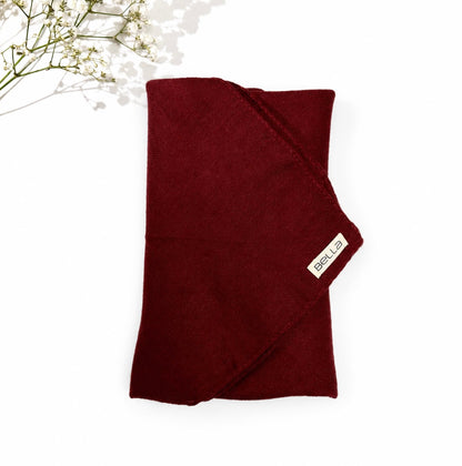 Solid Burgundy