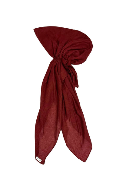 Solid Burgundy
