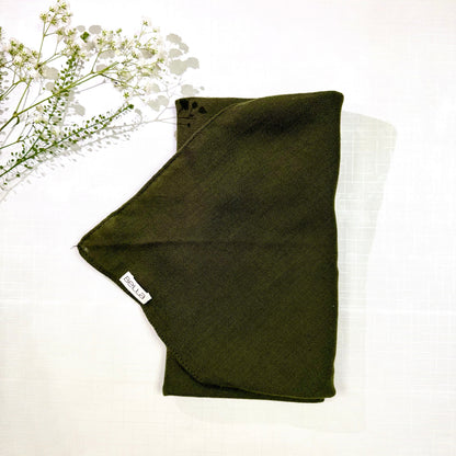 Solid Army Green