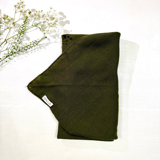 Solid Army Green